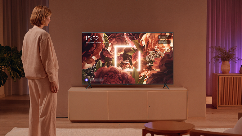 Яндекс запустил две новые &laquo;ТВ Станции&raquo; &mdash; ИИ-телевизоры с экранами MiniLED и QLED