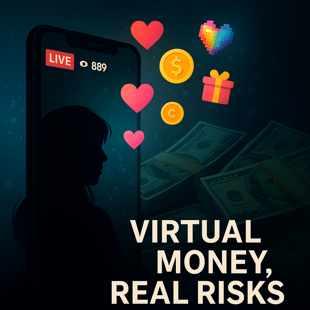 «За что платят на стримингах? Виртуальные деньги и реальные риски» - 1