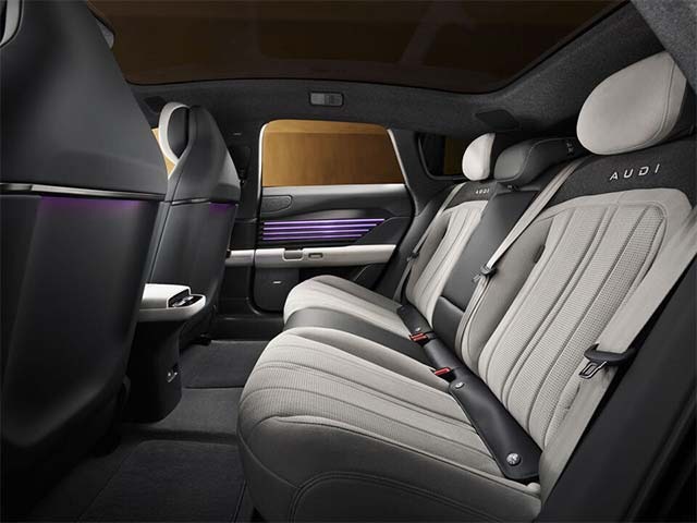 Audi запускает первую электрическую модель для Китая: E5 Sportback с запасом хода 770 км