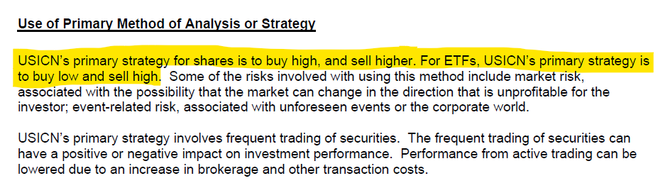 «Наша стратегия – это покупать дешево и продавать дорого. Если так вышло, что мы купили дорого – то тогда просто продаем еще дороже!!». Думаю, все остальные управляющие на рынке просто не догадались, что так можно…