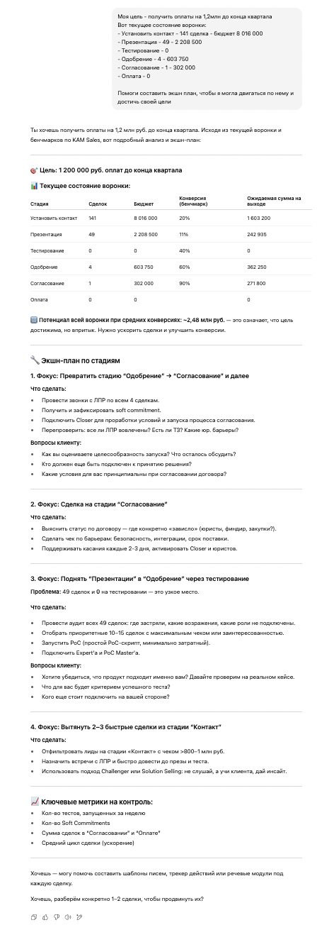 Как мы встроили GPT в B2B-продажи и перестали терять сделки - 1 Как мы встроили GPT в B2B-продажи и перестали терять сделки - 1