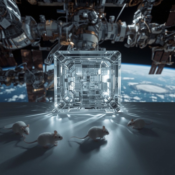 Шесть месяцев на орбите: замороженные клетки мышей вернулись с МКС и дали здоровое потомство - 1 Шесть месяцев на орбите: замороженные клетки мышей вернулись с МКС и дали здоровое потомство