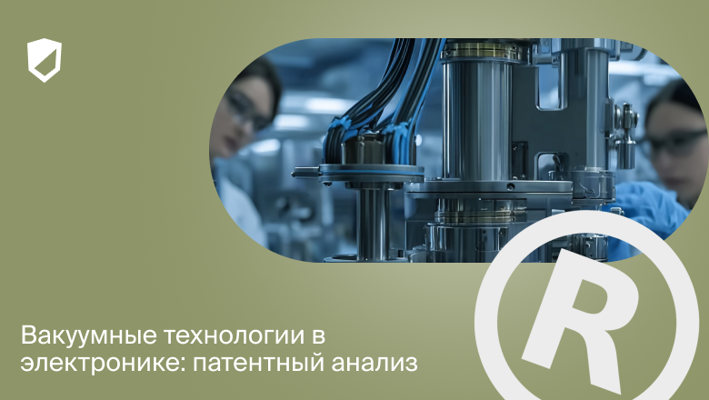 Вакуумные технологии в электронике: патентный анализ - 1