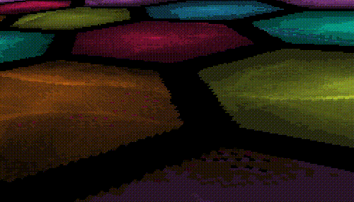 Вот примерно так, только на ассемблере и 60 раз в секунду :)