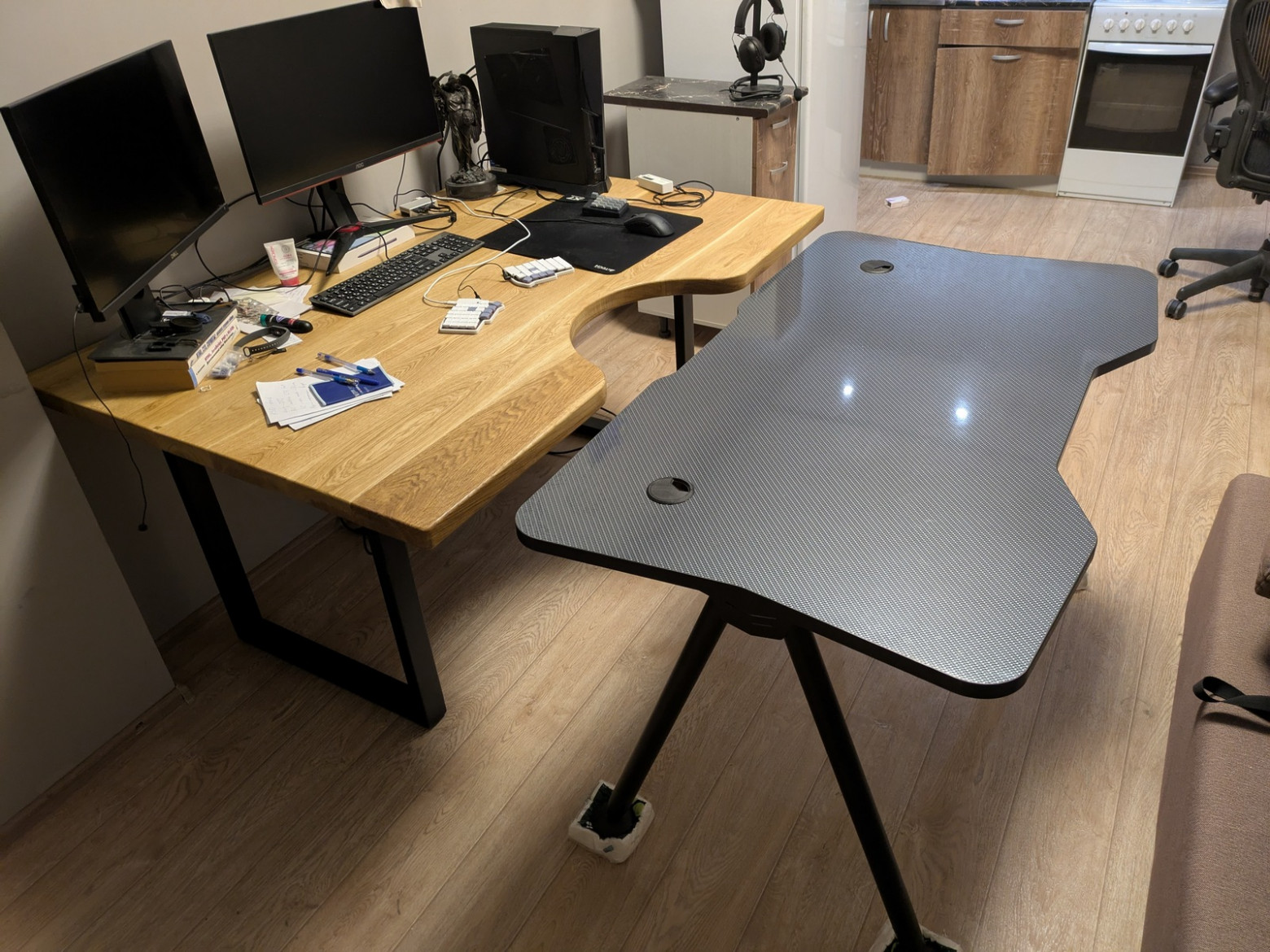 Сравнение с предыдущим столом