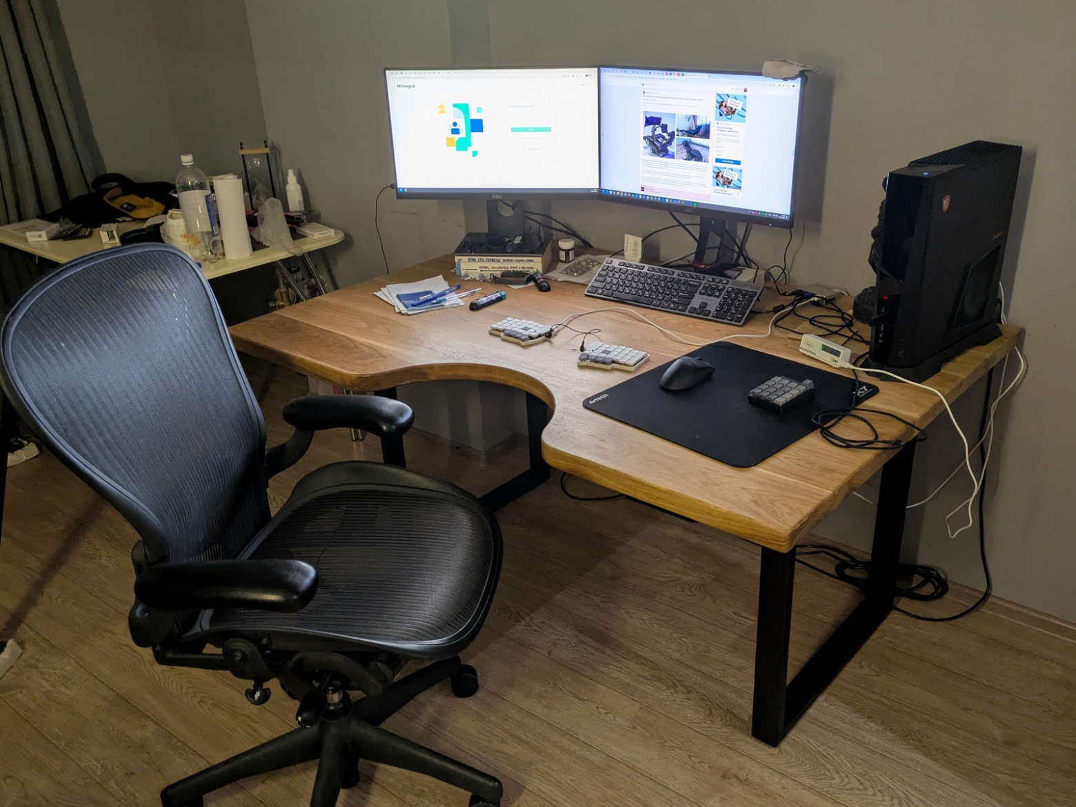 Когда садишься за рабочее место с кайфом