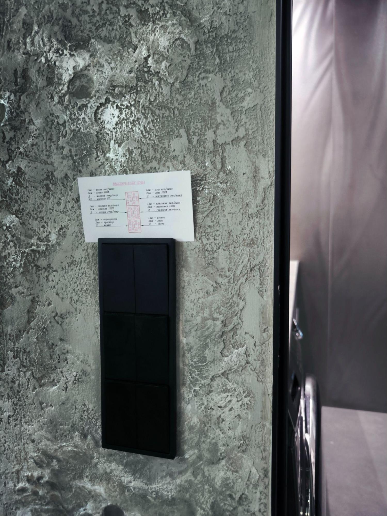 Клавиши на кухне