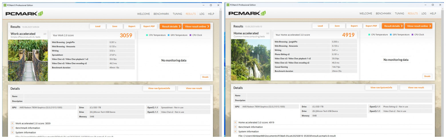 Что внутри мини-ПК Ninkear M8? Разборка и тест компактного компьютера на базе AMD Ryzen 7-8745HS и Radeon 780M - 11 Что внутри мини-ПК Ninkear M8? Разборка и тест компактного компьютера на базе AMD Ryzen 7-8745HS и Radeon 780M - 11