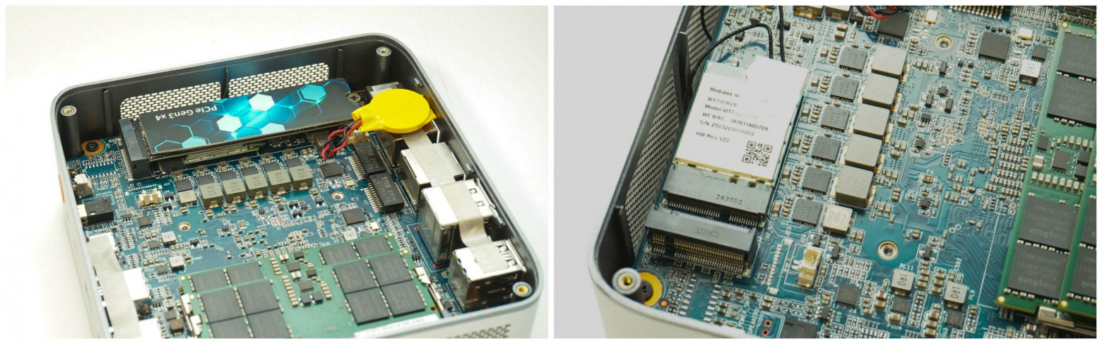 Что внутри мини-ПК Ninkear M8? Разборка и тест компактного компьютера на базе AMD Ryzen 7-8745HS и Radeon 780M - 17 Что внутри мини-ПК Ninkear M8? Разборка и тест компактного компьютера на базе AMD Ryzen 7-8745HS и Radeon 780M - 17