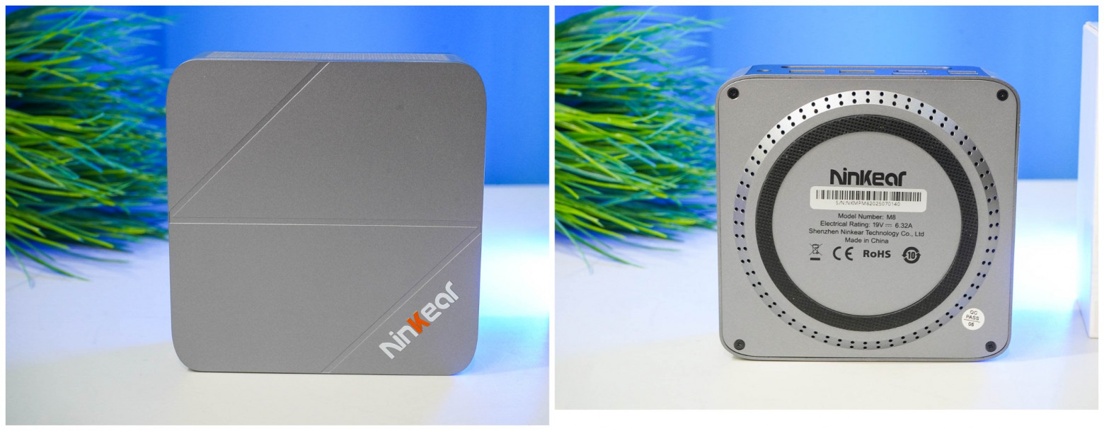 Что внутри мини-ПК Ninkear M8? Разборка и тест компактного компьютера на базе AMD Ryzen 7-8745HS и Radeon 780M - 4 Что внутри мини-ПК Ninkear M8? Разборка и тест компактного компьютера на базе AMD Ryzen 7-8745HS и Radeon 780M - 4