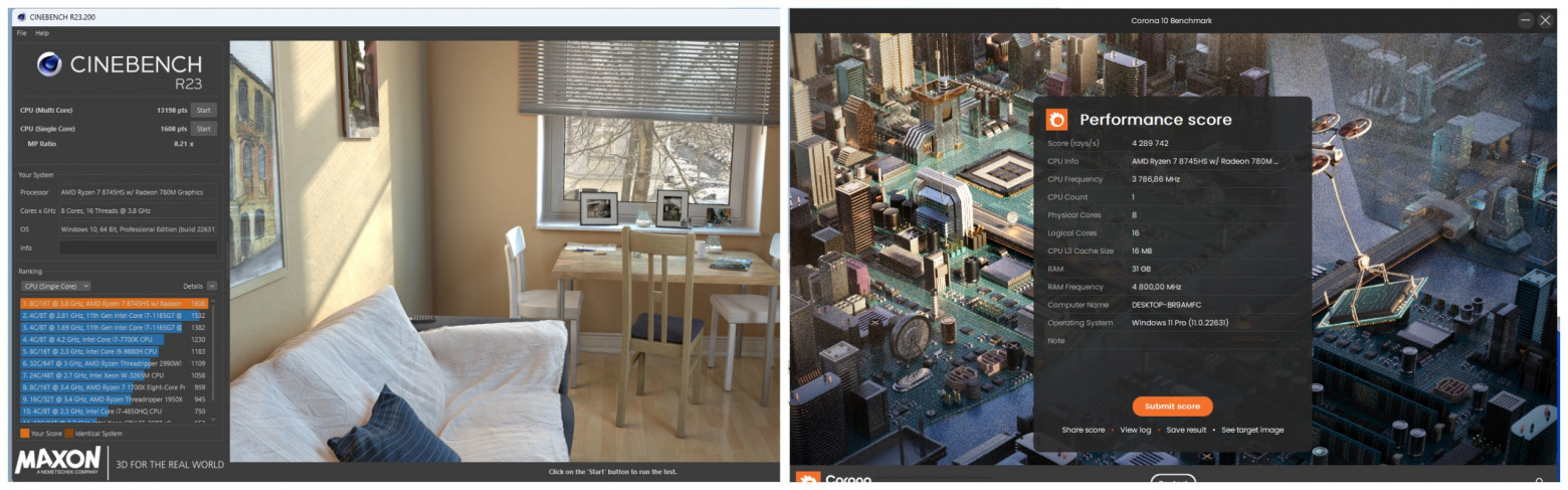 Что внутри мини-ПК Ninkear M8? Разборка и тест компактного компьютера на базе AMD Ryzen 7-8745HS и Radeon 780M - 9 Что внутри мини-ПК Ninkear M8? Разборка и тест компактного компьютера на базе AMD Ryzen 7-8745HS и Radeon 780M - 9