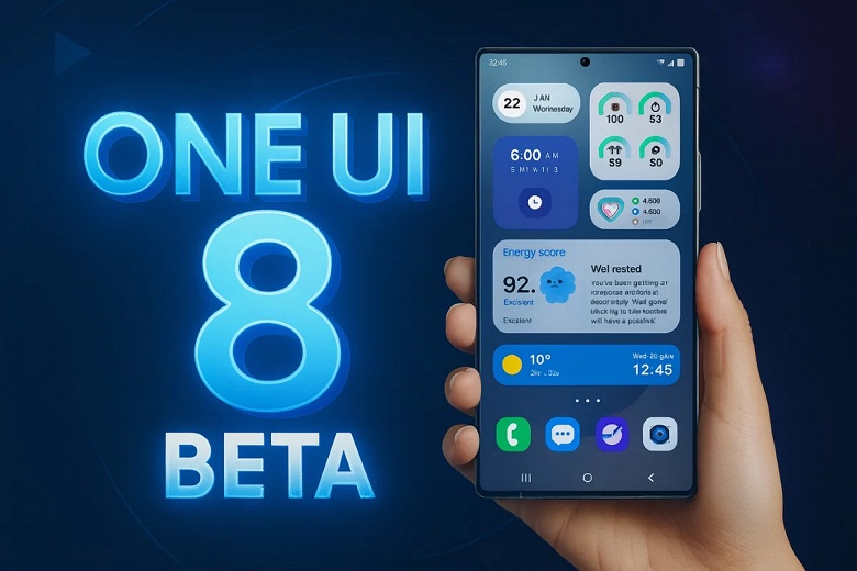 Девять моделей смартфонов Samsung получат публичную бета-версию One UI 8 в сентябре: список моделей