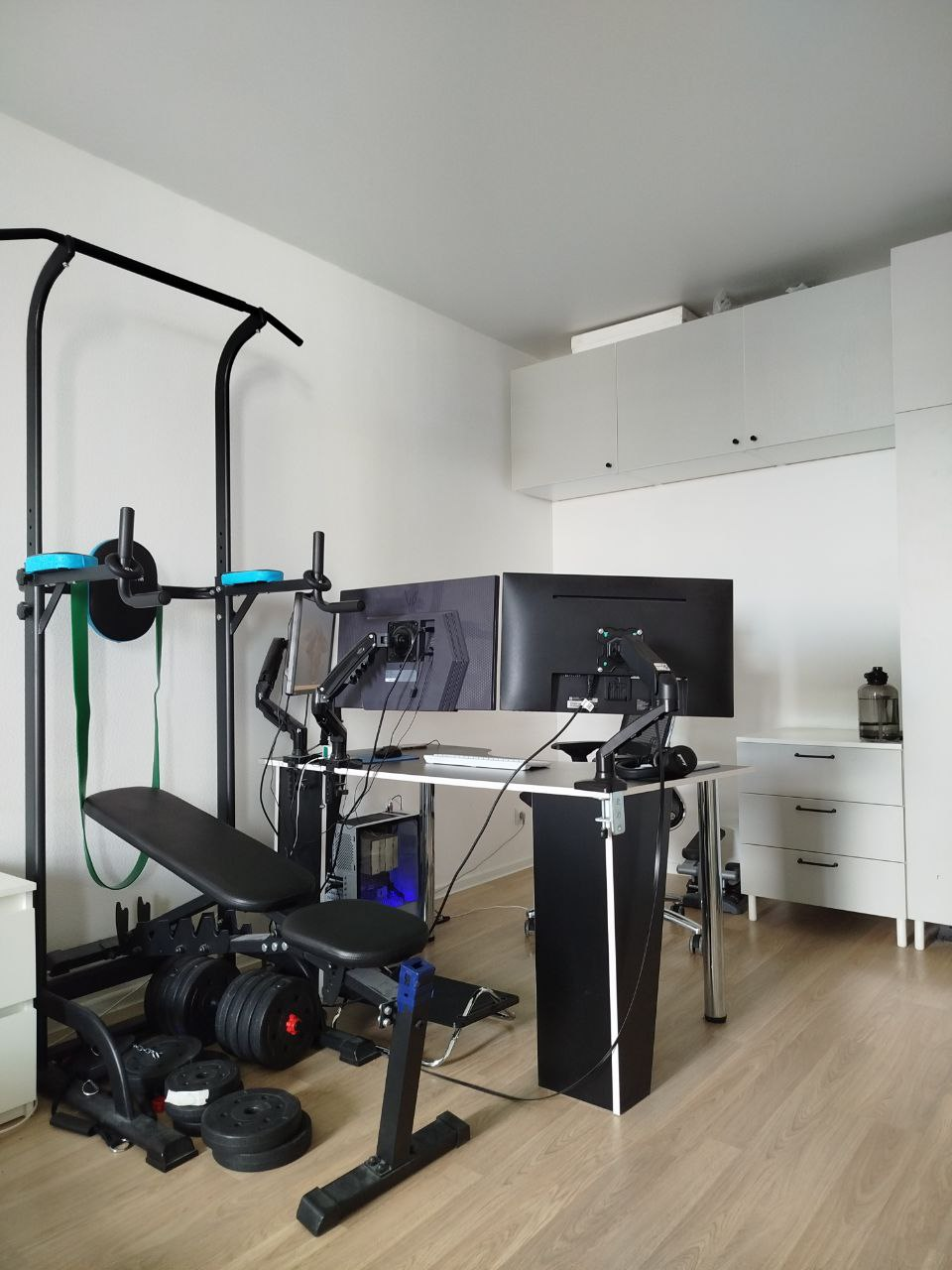 Как я встроил процесс тренировок в свою жизнь (и собрал спортзал дома, вложив $400 в течение 2-х лет) - 1