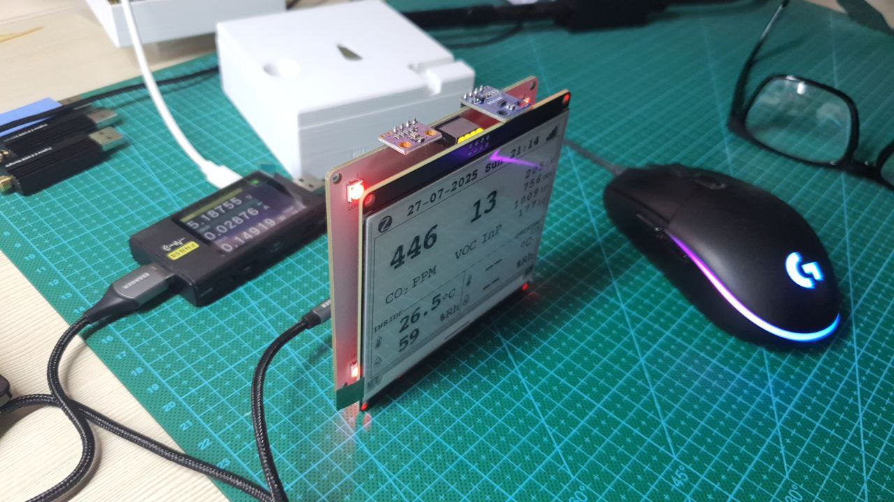 Монитор качества воздуха Zigbee своими руками - 11 Монитор качества воздуха Zigbee своими руками - 11