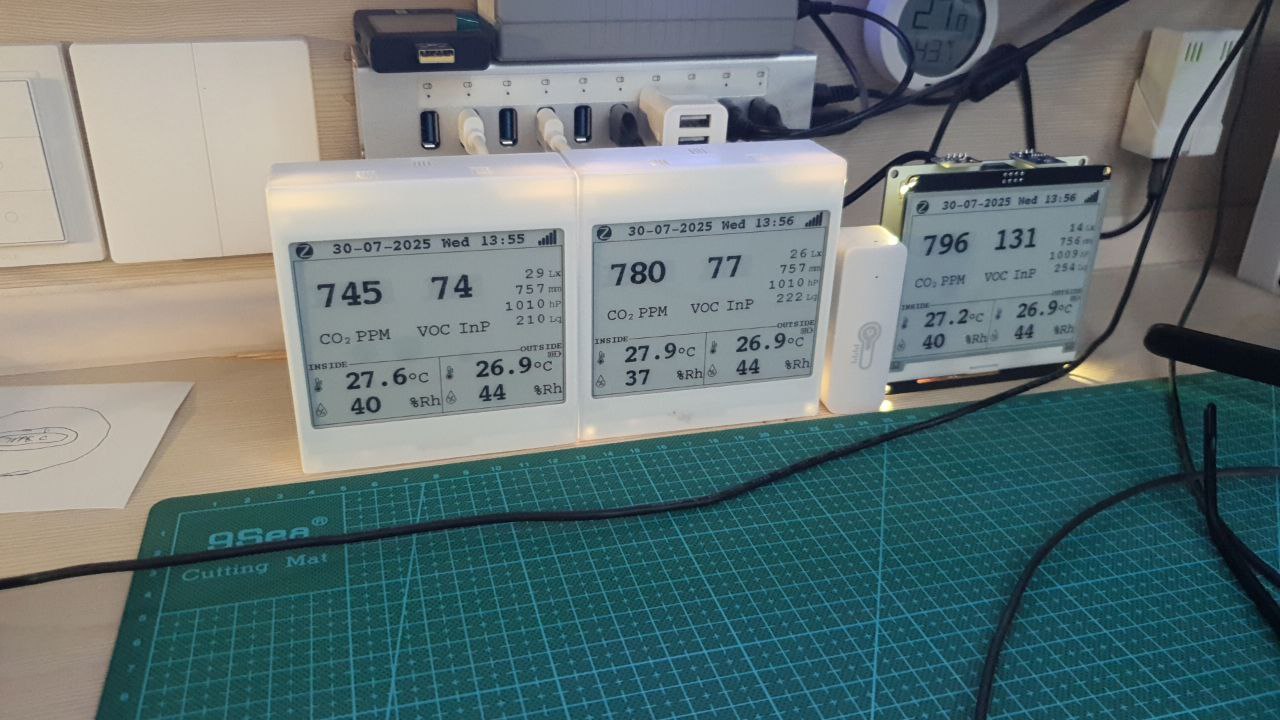 Монитор качества воздуха Zigbee своими руками - 13 Монитор качества воздуха Zigbee своими руками - 13