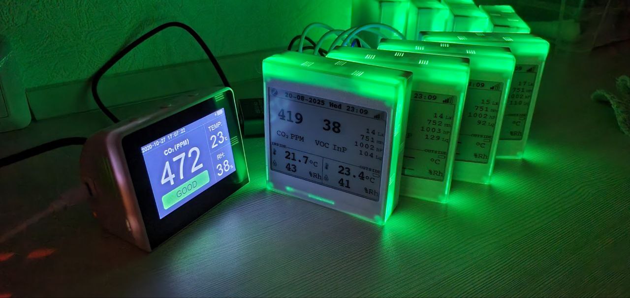 Монитор качества воздуха Zigbee своими руками - 15 Монитор качества воздуха Zigbee своими руками - 15