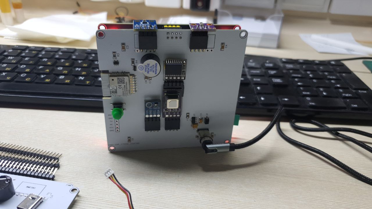 Монитор качества воздуха Zigbee своими руками - 2 Монитор качества воздуха Zigbee своими руками - 2