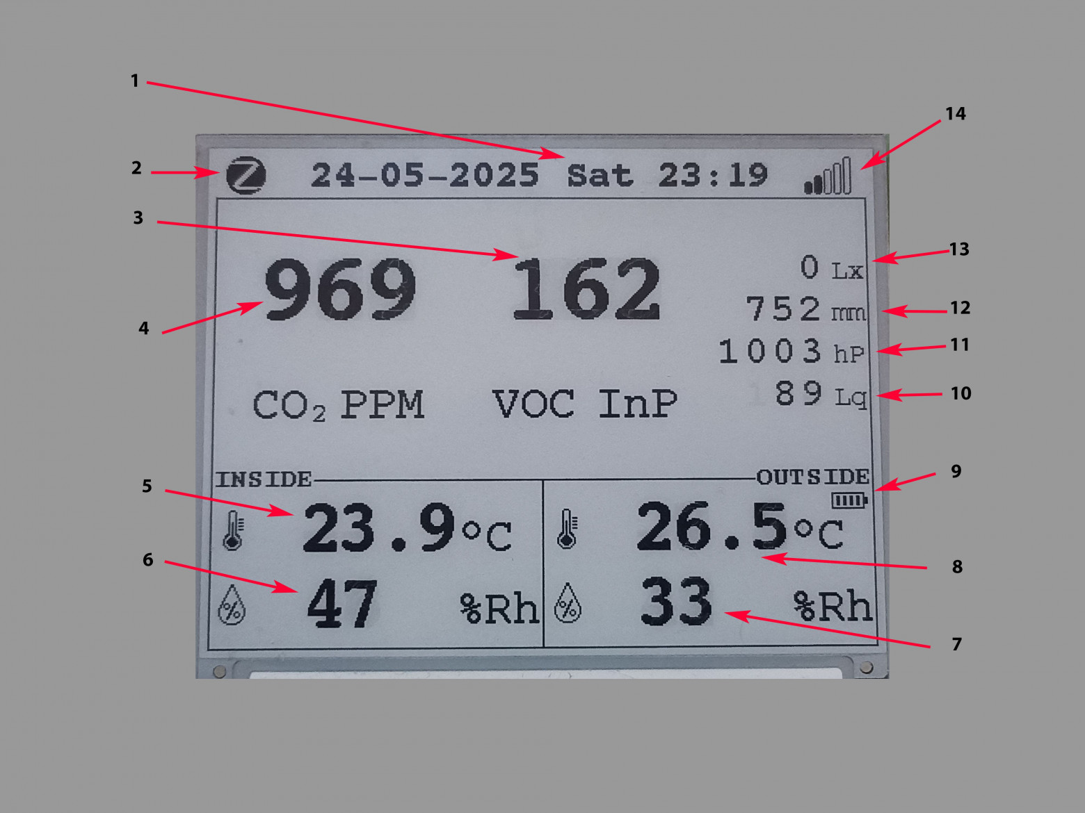 Монитор качества воздуха Zigbee своими руками - 6 Монитор качества воздуха Zigbee своими руками - 6