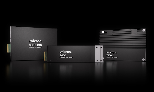 Micron 9650 – накопитель нового поколения