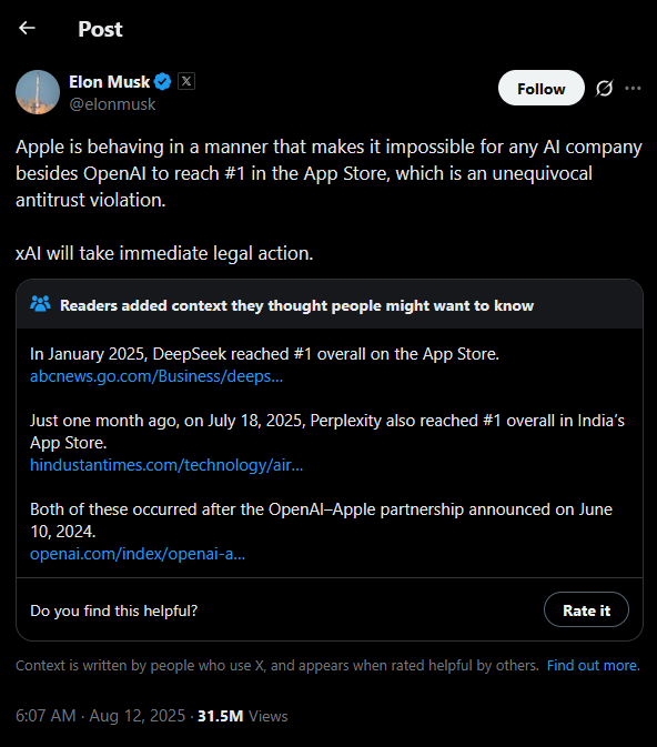 Нейро-дайджест: ключевые события мира AI за 3 неделю августа 2025 - 7