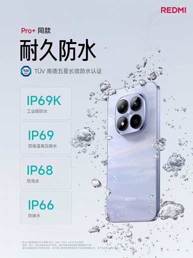 С аккумулятором 7000 мАч и такой же прочный, как Redmi Note 15 Pro+, но на платформе MediaTek и дешевле. Представлен Note 15 Pro - 3 С аккумулятором 7000 мАч и такой же прочный, как Redmi Note 15 Pro+, но на платформе MediaTek и дешевле. Представлен Note 15 Pro