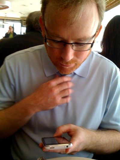 Bonus photo of ricmac in 2010