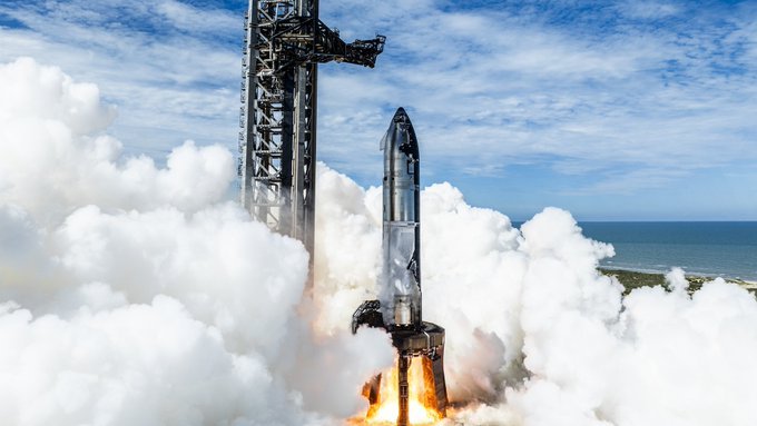 &laquo;Запуск Starship 10 состоится в воскресенье&raquo;. Илон Маск подтвердил дату десятого испытательного полета ракеты Starship