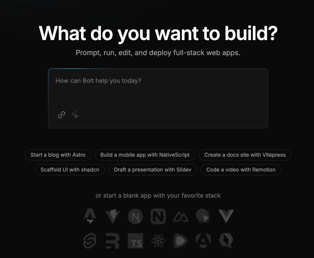Знакомство с Bolt: подходит ли этот инструмент профессиональным разработчикам? - 3 Знакомство с Bolt: подходит ли этот инструмент профессиональным разработчикам? - 3