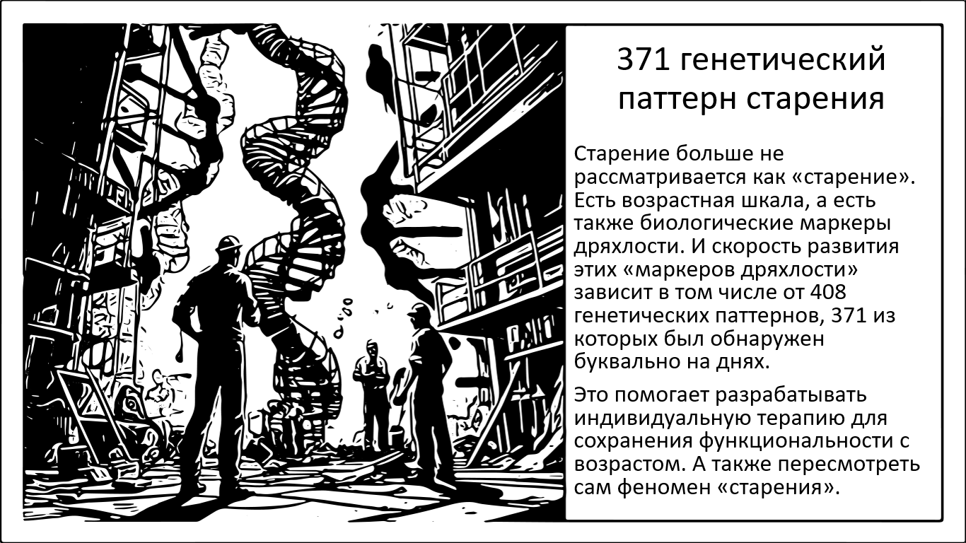371 потенциальная цель для генной терапии омоложения - 1