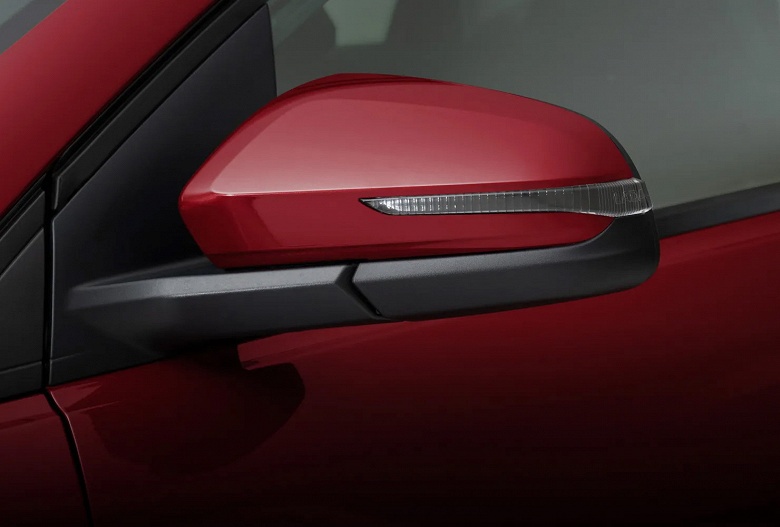 Lada Iskra получила российские зеркала — с поддержкой датчиков слепых зон, камер и подсветки - 1 Lada Iskra получила российские зеркала — с поддержкой датчиков слепых зон, камер и подсветки