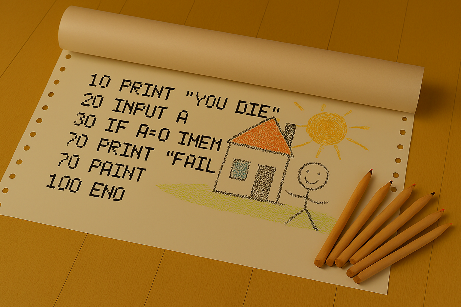 Тяжёлое детство, ненормалные игрушки