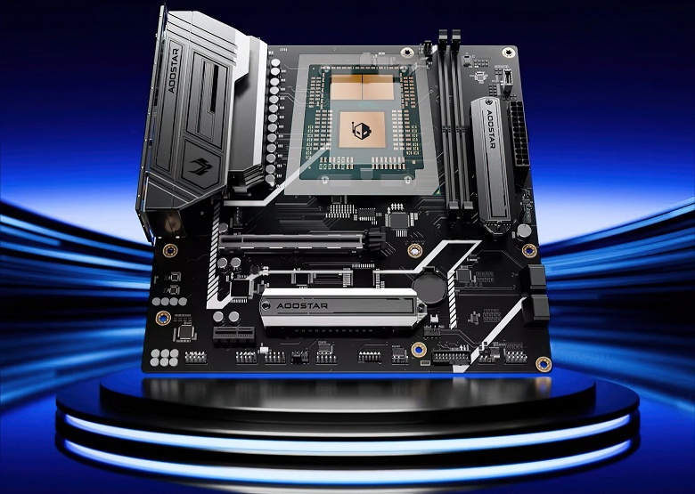 Как купить флагманский процессор AMD, включая игровую модель X3D, и получить системную плату &laquo;в подарок&raquo;. Aoostar представила первую плату MoTD с Ryzen 9 9955HX3D