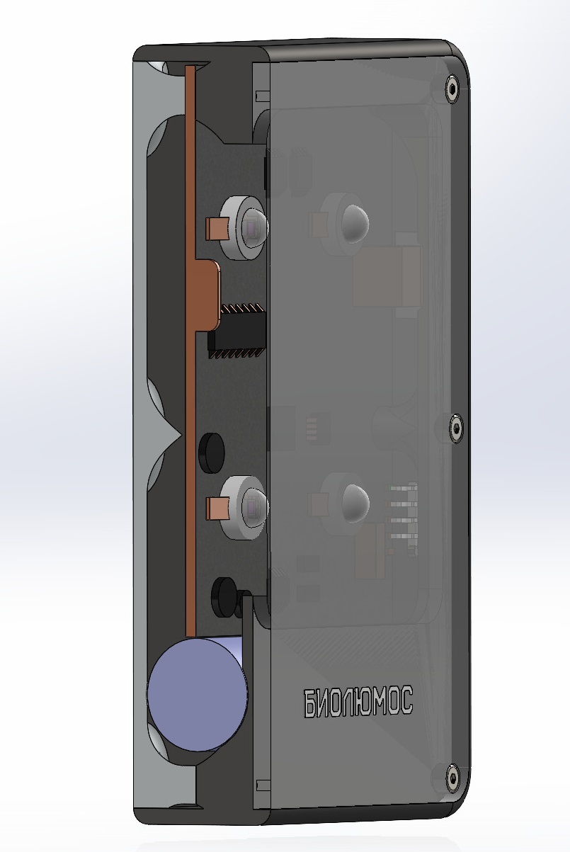 Визуализация разрабатываемого устройства