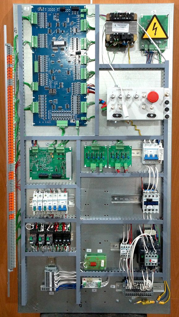 Почему не бывает лифтов на Arduino? Как работает плата от станции управления - 6 Почему не бывает лифтов на Arduino? Как работает плата от станции управления - 6