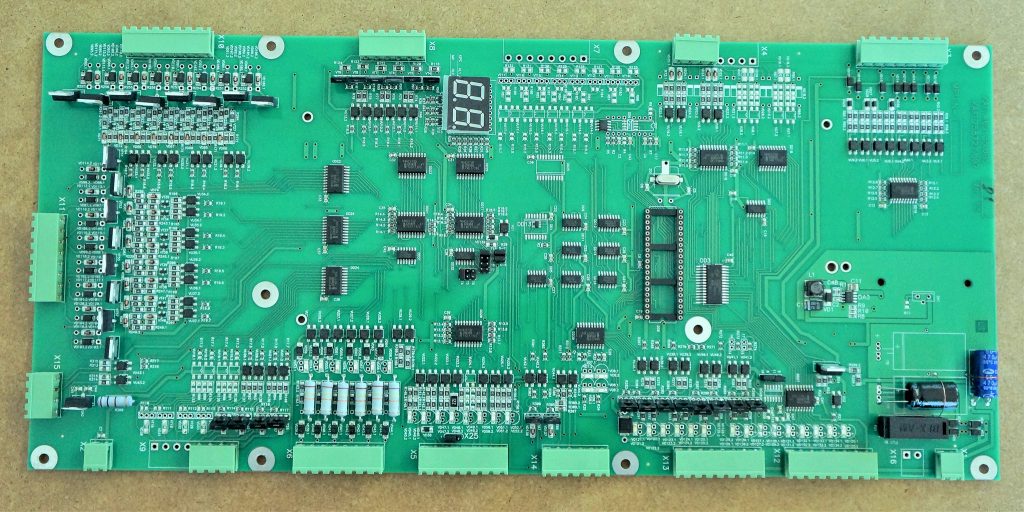 Почему не бывает лифтов на Arduino? Как работает плата от станции управления - 8 Почему не бывает лифтов на Arduino? Как работает плата от станции управления - 8