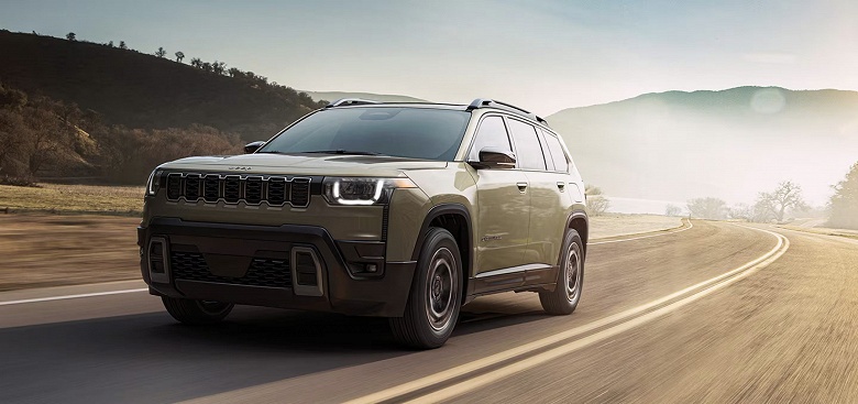 Подвиньтесь, Honda Pilot и Volkswagen Touareg. Представлен совершенно новый Jeep Cherokee &mdash; с полным приводом в базе и 1,6-литровым мотором