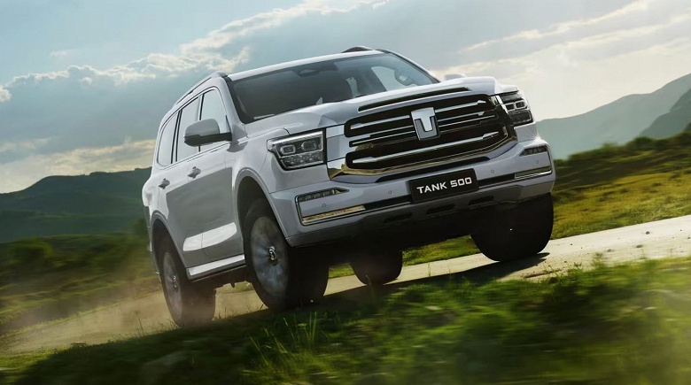 Самый мощный Tank 500 в России оценили в 7,3 млн рублей. У Tank 500 Hi-Charge 394 л.с., полный привод и возможность проехать 100 км без бензина