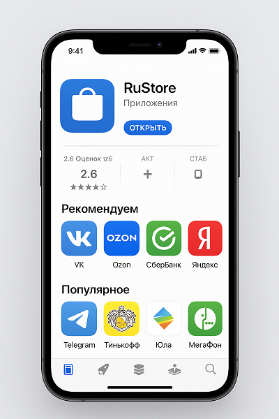 Заблокированные приложения российских банков могут вернуться на iPhone и iPad: Apple ведет переговоры о размещении RuStore в AppStore