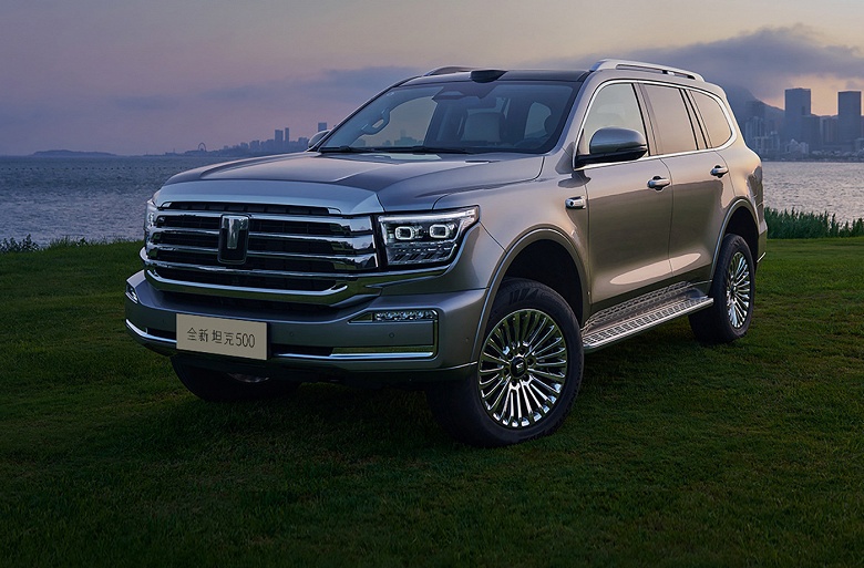 877 л.с., рама, полный привод, холодильник и лидар: открытые продажи самого мощного Tank 500 стартуют 27 августа - 1 877 л.с., рама, полный привод, холодильник и лидар: открытые продажи самого мощного Tank 500 стартуют 27 августа