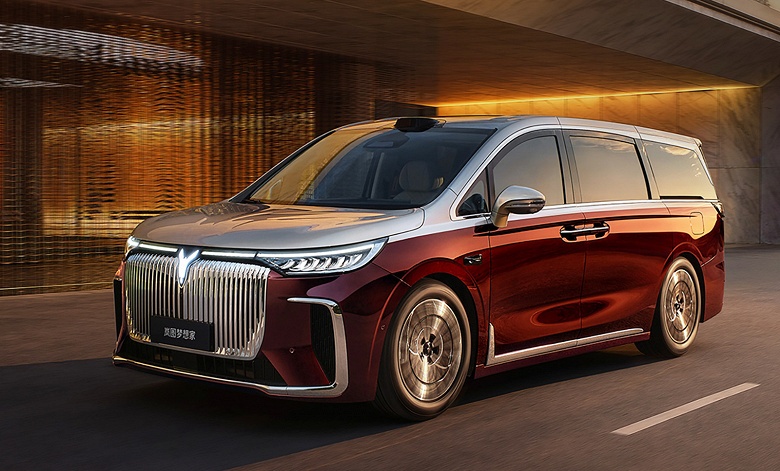 Toyota Alphard, в сторону. Представлен первый в мире люксовый минивэн с передовым автопилотом Huawei и подруливающими задними колесами — это Voyah Dreamer 2026 - 1 Toyota Alphard, в сторону. Представлен первый в мире люксовый минивэн с передовым автопилотом Huawei и подруливающими задними колесами — это Voyah Dreamer 2026