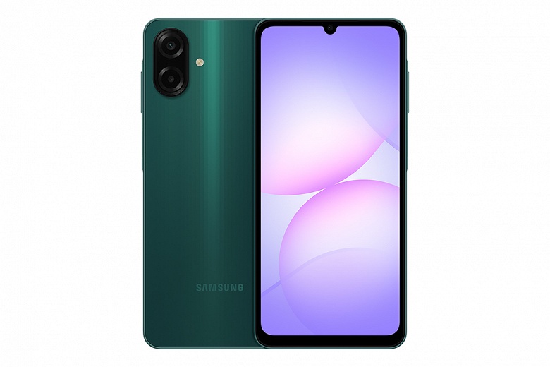 Что такое новый смартфон Samsung за 85 долларов? Представлен Galaxy A07: 5000 мАч, 90 Гц, IP54, мощность зарядки как у Galaxy S25 и 6 лет обновлений