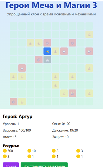 Использование нейросетей в разработке игр. Часть 3 — Герои Меча и Магии (ну почти) - 1