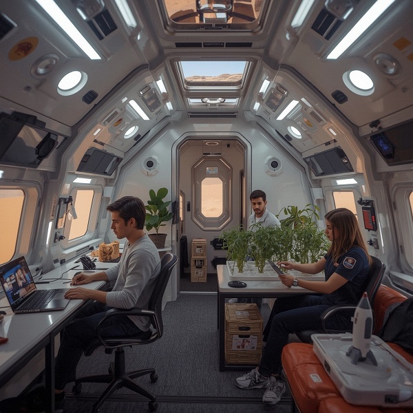 NASA готовит к жизни на Марсе: осенью стартует второй годовой эксперимент длительной изоляции