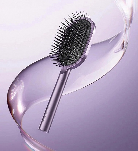 Xiaomi выпустили набор фиолетовых расчесок за 55 долларов. В него входит беспроводная выпрямляющая расческа с зарядкой через USB-C - 2 Xiaomi выпустили набор фиолетовых расчесок за 55 долларов. В него входит беспроводная выпрямляющая расческа с зарядкой через USB-C