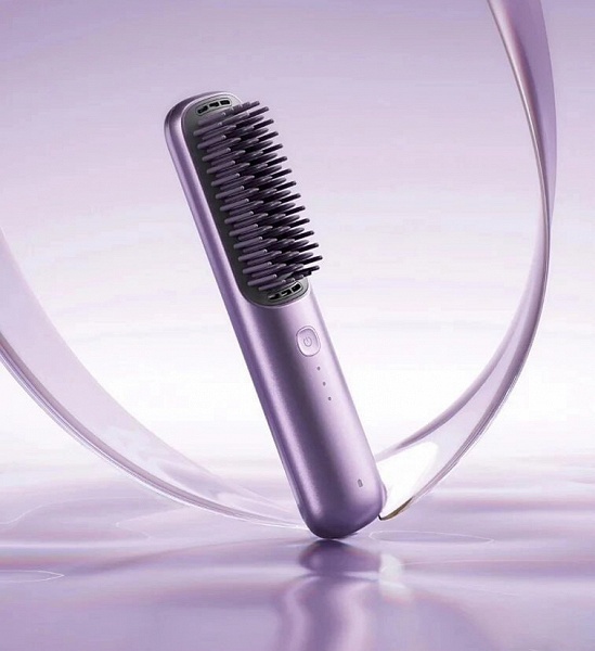 Xiaomi выпустили набор фиолетовых расчесок за 55 долларов. В него входит беспроводная выпрямляющая расческа с зарядкой через USB-C - 3 Xiaomi выпустили набор фиолетовых расчесок за 55 долларов. В него входит беспроводная выпрямляющая расческа с зарядкой через USB-C