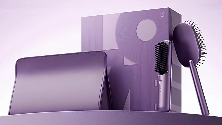 Xiaomi выпустили набор фиолетовых расчесок за 55 долларов. В него входит беспроводная выпрямляющая расческа с зарядкой через USB-C - 1 Xiaomi выпустили набор фиолетовых расчесок за 55 долларов. В него входит беспроводная выпрямляющая расческа с зарядкой через USB-C