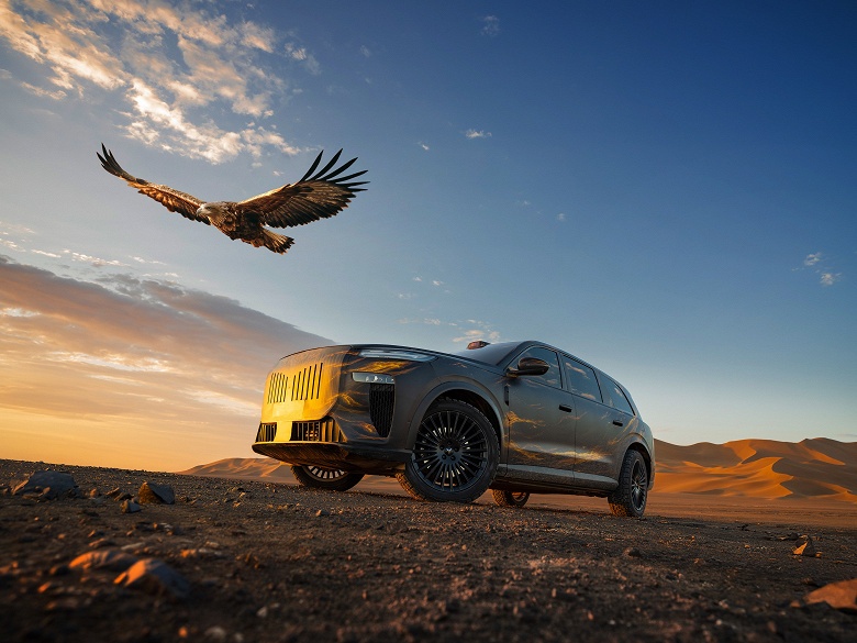 &laquo;Китайский Rolls-Royce Cullinan&raquo;. Опубликованы первые официальные фото большого внедорожника Voyah Taishan