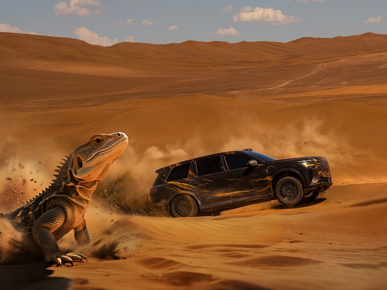 &laquo;Китайский Rolls-Royce Cullinan&raquo;. Опубликованы первые официальные фото большого внедорожника Voyah Taishan