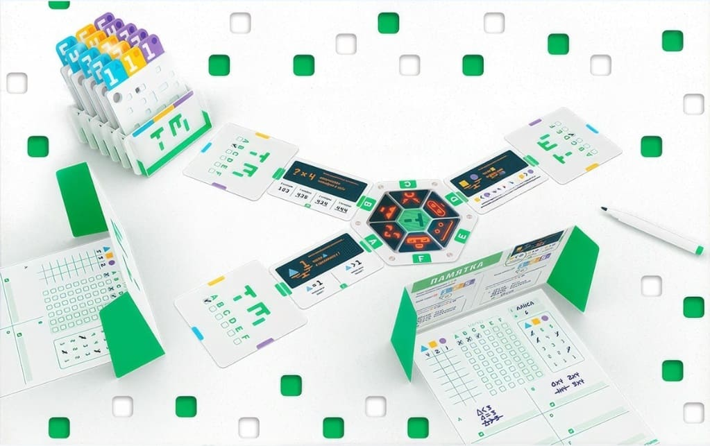 Настольные игры для юных программистов и робототехников. Что можно купить в 2025 году? - 5