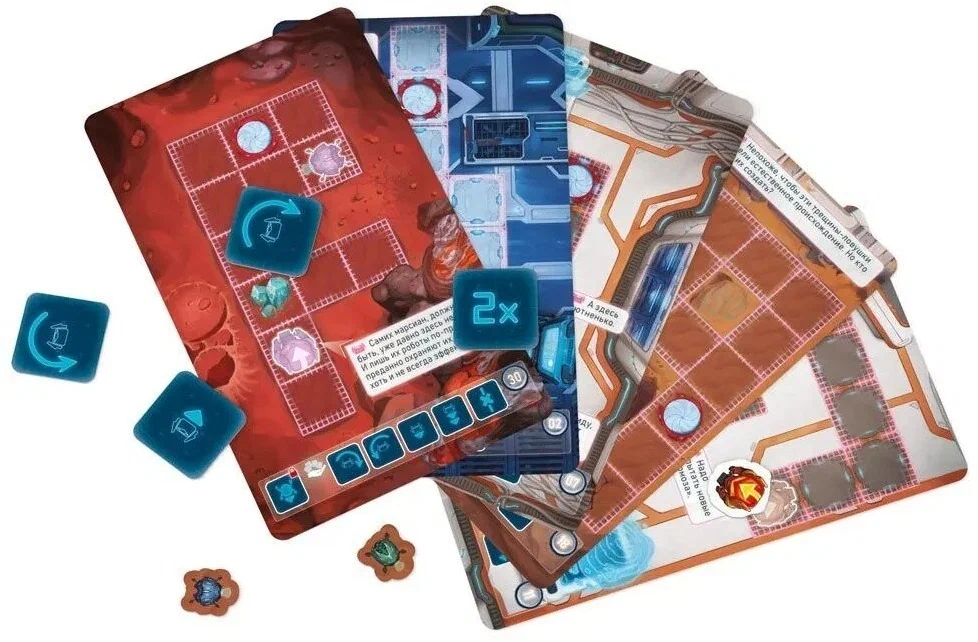 Настольные игры для юных программистов и робототехников. Что можно купить в 2025 году? - 8